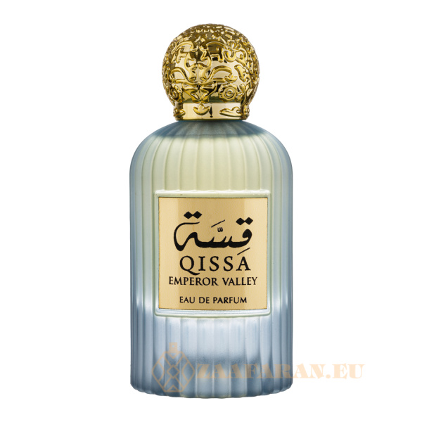 (plu00968) - Eau de Parfum Qissa Emperor Valley, Wadi Al Khaleej, Unisex - 100ml
