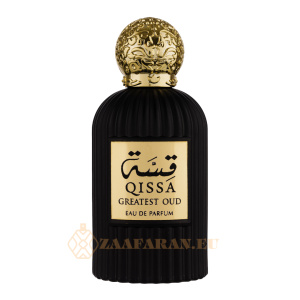 (plu00969) - Eau de Parfum Qissa Greatest Oud, Wadi Al Khaleej, Unisex - 100ml