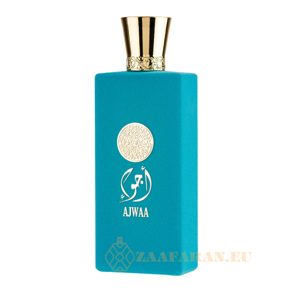 (plu00982) - Eau de Parfum Ajwaa Turquoise, Nusuk, Women - 100ml - Image 2