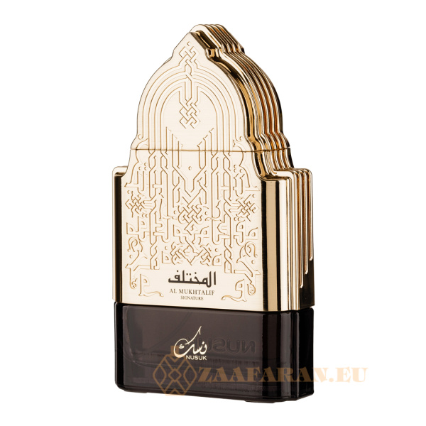 (plu00987) - Extrait de Parfum Al Mukhtalif Signature, Nusuk, Unisex - 100ml - Image 2
