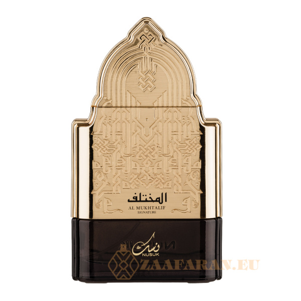 (plu00987) - Extrait de Parfum Al Mukhtalif Signature, Nusuk, Unisex - 100ml