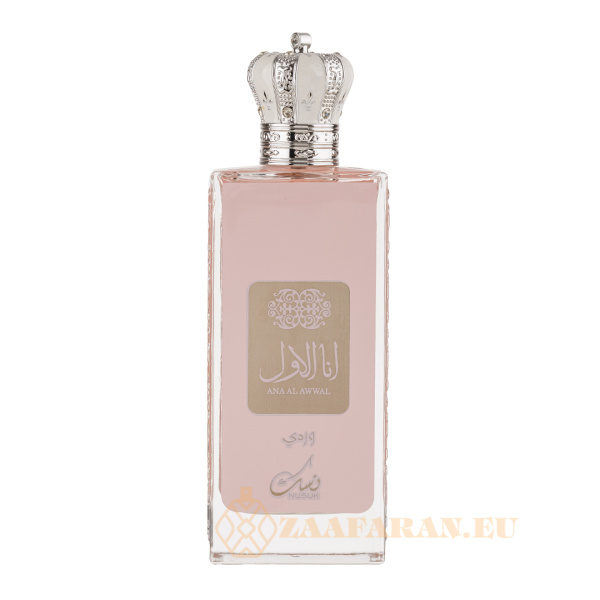 (plu00983) - Eau de Parfum Ana Al Awwal Pink, Nusuk, Women - 100ml