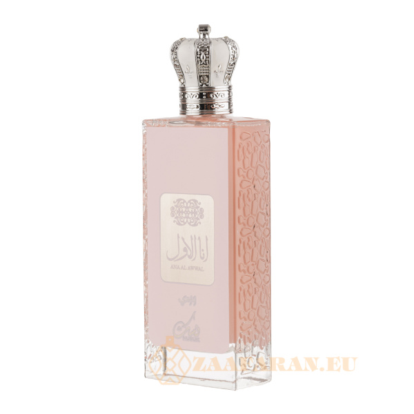 (plu00983) - Eau de Parfum Ana Al Awwal Pink, Nusuk, Women - 100ml - Image 2