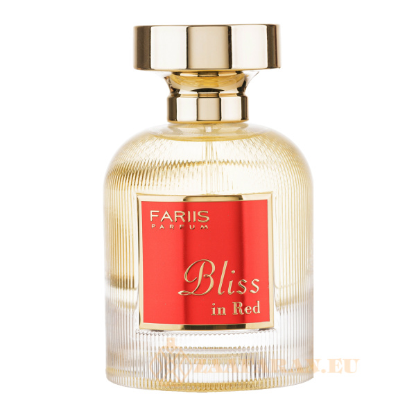 (plu00997) - Eau de Parfum Bliss in Red, Fariis, Women - 100ml