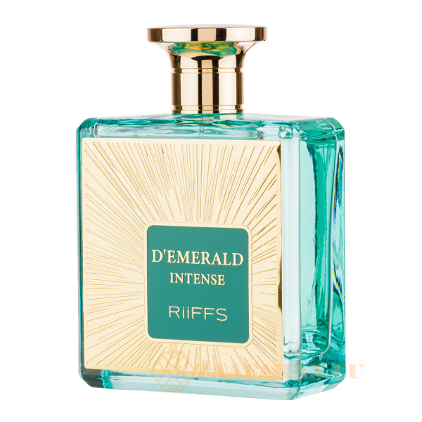 (plu00991) - Extrait de Parfum D'emerald Intense, Riiffs, Men- 100ml - Image 2