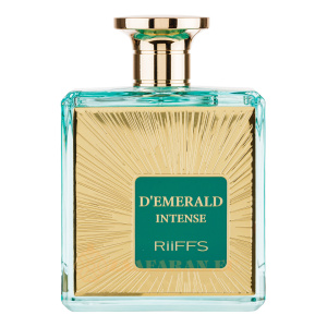(plu00991) - Extrait de Parfum D'emerald Intense, Riiffs, Men- 100ml