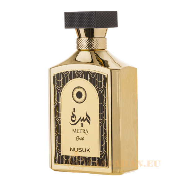(plu00984) - Extrait de Parfum Meera Gold, Nusuk, Unisex - 100ml - Image 2