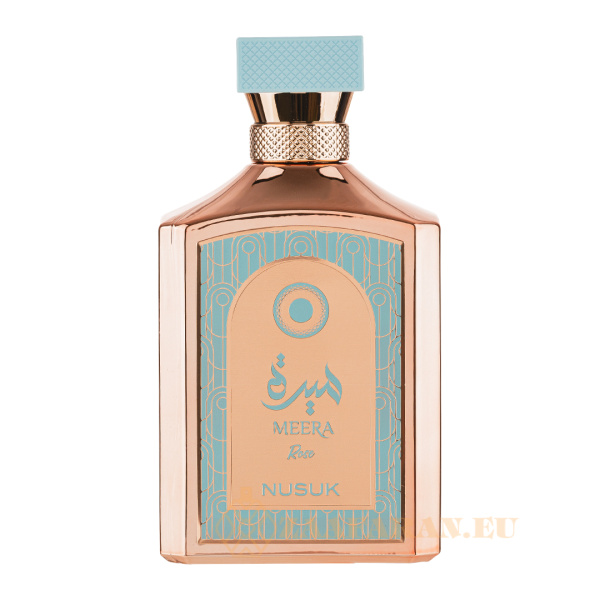 (plu00980) - Extrait de Parfum Meera Rose, Nusuk, Women - 100ml
