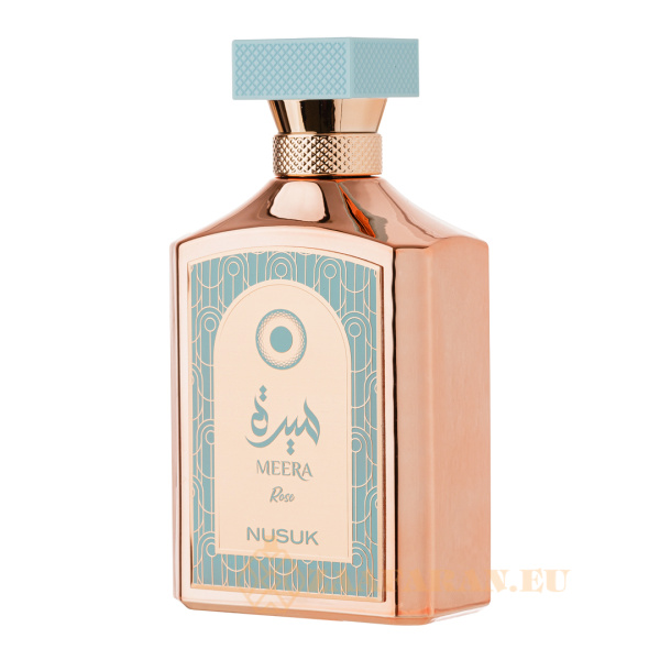 (plu00980) - Extrait de Parfum Meera Rose, Nusuk, Women - 100ml - Image 2