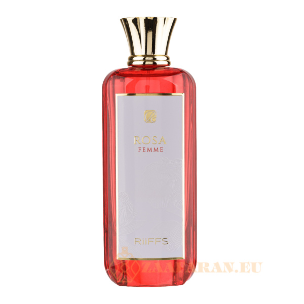(plu00995) - Extrait de Parfum Rosa Femme, Riiffs, Women- 100ml