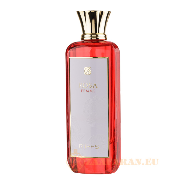 (plu00995) - Extrait de Parfum Rosa Femme, Riiffs, Women- 100ml - Image 2