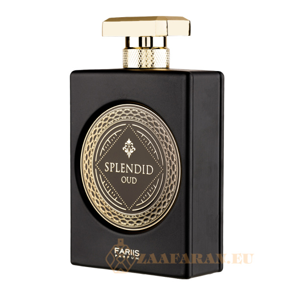 (plu00999) - Eau de Parfum Splendid Oud, Fariis, Women - 100ml - Image 2