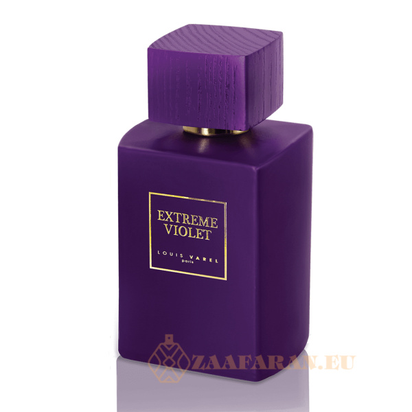 (plu00940) - Eau de Parfum Extreme Violet, Louis Varel, Women - 100ml - Image 4
