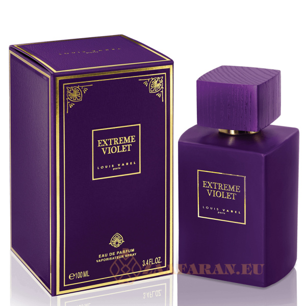 (plu00940) - Eau de Parfum Extreme Violet, Louis Varel, Women - 100ml - Image 3