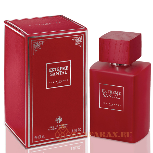 (plu00939) - Eau de Parfum Extreme Santal, Louis Varel, Unisex - 100ml - Image 3