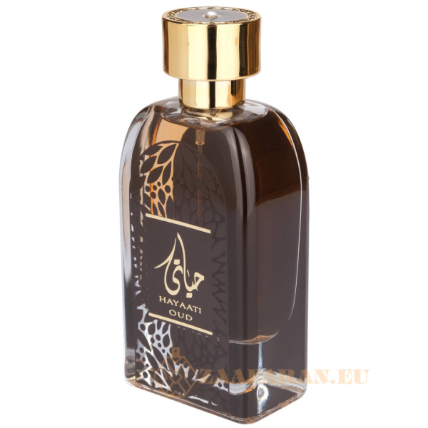 (plu00166) - Eau de Parfum Hayaati Oud, Ard Al Zaafaran, Men - 100ml - Image 2