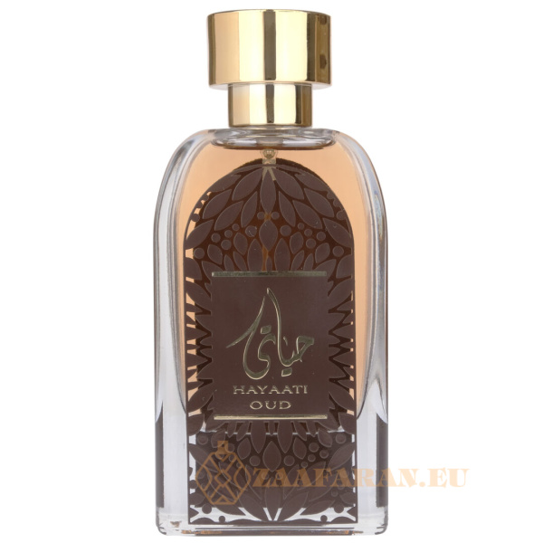 (plu00166) - Eau de Parfum Hayaati Oud, Ard Al Zaafaran, Men - 100ml