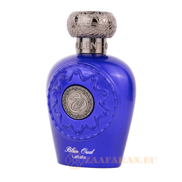 (plu00003) - Eau de Parfum Blue Oud, Lattafa, Unisex - 100ml - Image 2
