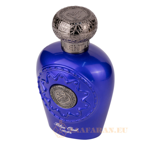 (plu00003) - Eau de Parfum Blue Oud, Lattafa, Unisex - 100ml - Image 3
