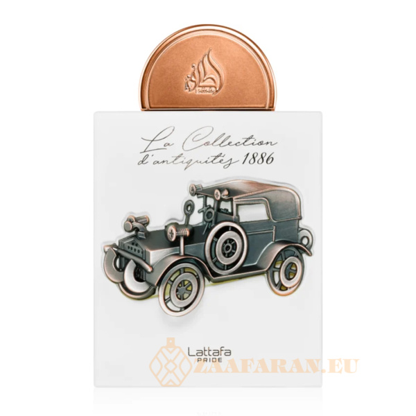 (plu00351) - Eau de Parfum La Collection D' Antiquites 1886, Lattafa, Unisex - 100ml