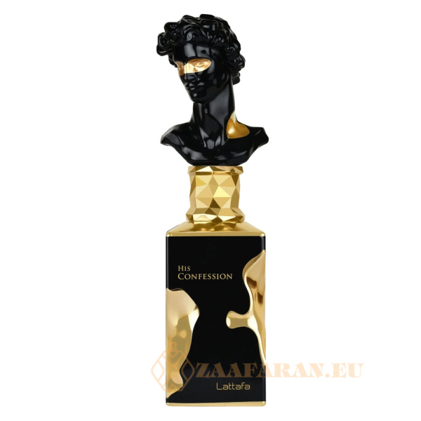 (plu00337) - Eau de Parfum His Confession, Lattafa, Men - 100ml - Image 3