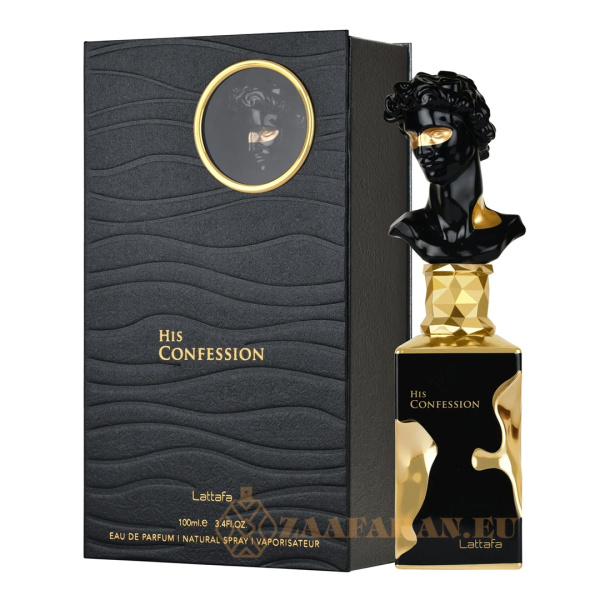 (plu00337) - Eau de Parfum His Confession, Lattafa, Men - 100ml - Image 2