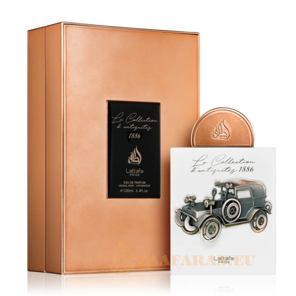 (plu00351) - Eau de Parfum La Collection D' Antiquites 1886, Lattafa, Unisex - 100ml - Image 2