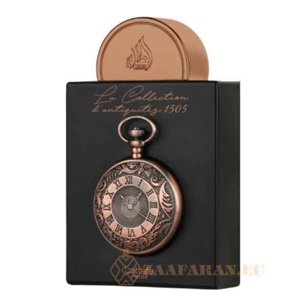 (plu00350) - Eau de Parfum La Collection D' Antiquites 1505, Lattafa, Unisex - 100ml