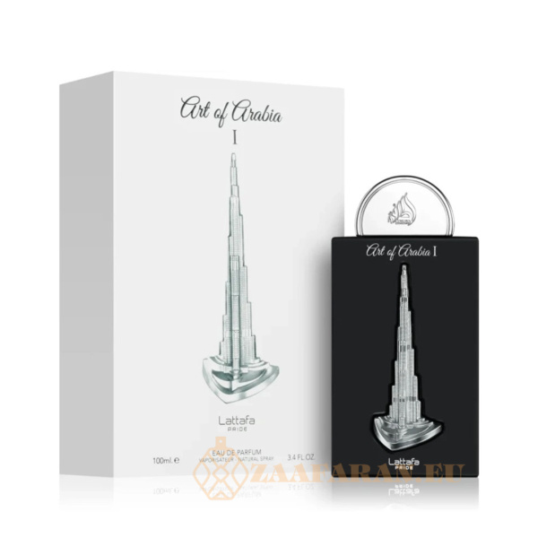 (plu00533) - Apa de Parfum Art Of Arabia I, Lattafa, Unisex - 100ml - Image 2
