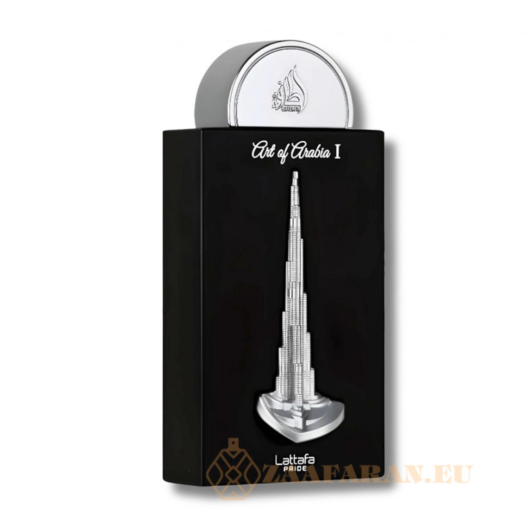 (plu00099) Eau de Parfum Art Of Arabia I, Lattafa, Unisex 100ml WholesaleOrientalPerfumes