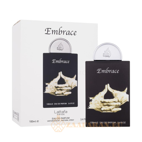 (plu00519) - Eau de Parfum Embrace, Lattafa, Unisex - 100ml - Image 2