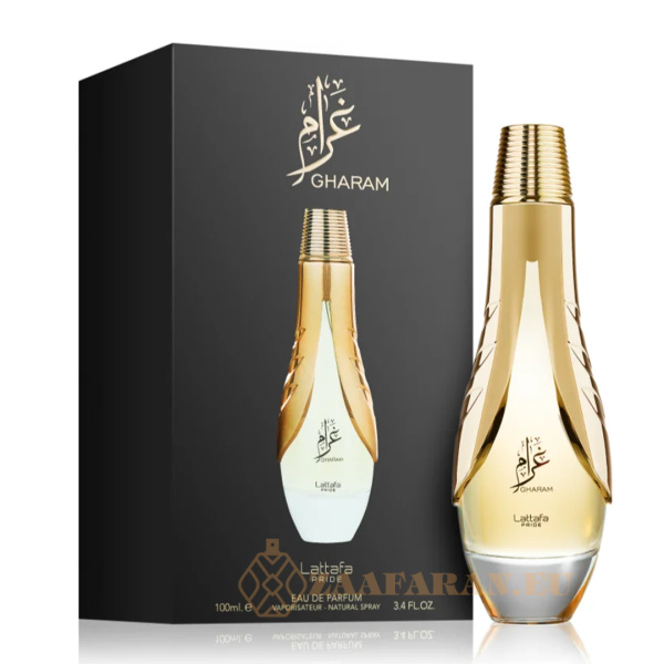 (plu00517) - Eau de Parfum Gharam, Lattafa, Unisex - 100ml - Image 2