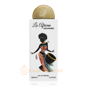 (plu00353) - Eau de Parfum La African Drummer, Lattafa, Unisex - 100ml