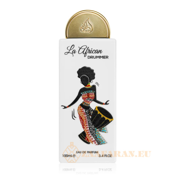 (plu00353) - Eau de Parfum La African Drummer, Lattafa, Unisex - 100ml
