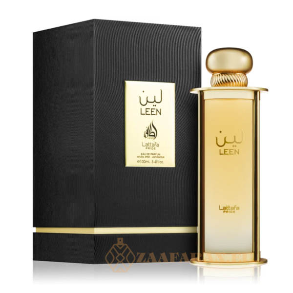 (plu00349) - Eau de Parfum Leen, Lattafa, Unisex - 100ml - Image 2