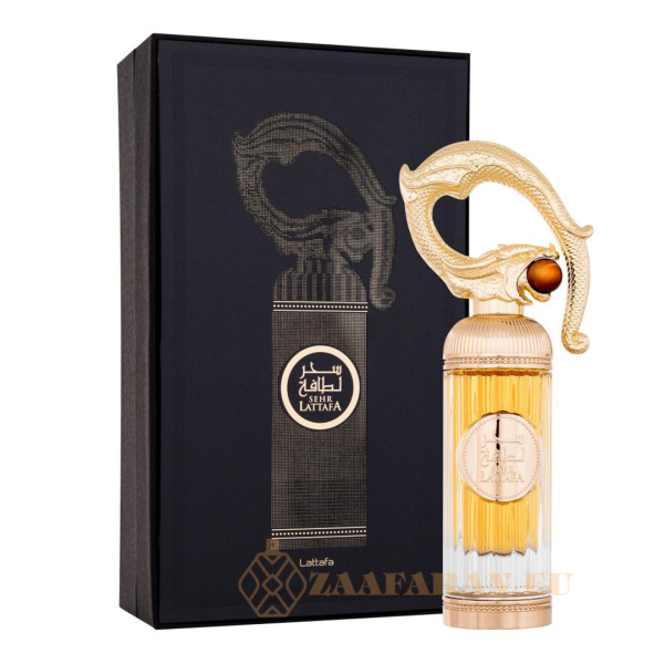 (plu00335) - Eau de Parfum Sehr, Lattafa, Unisex - 100ml