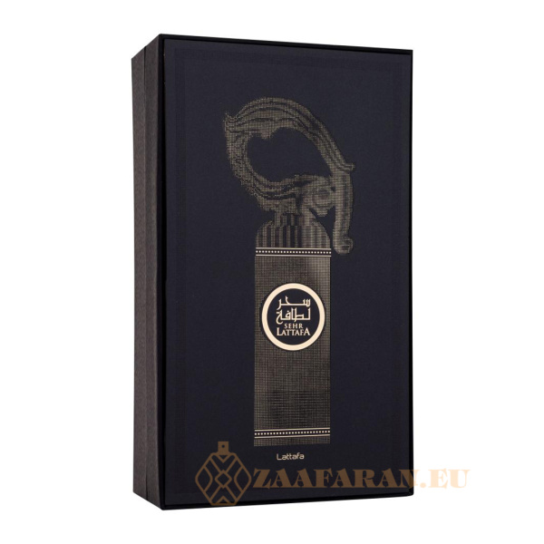 (plu00335) - Eau de Parfum Sehr, Lattafa, Unisex - 100ml - Image 2