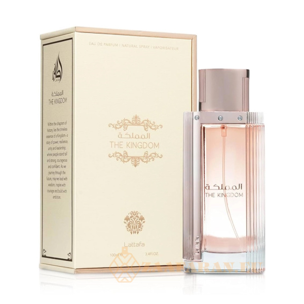 (plu00097) - Eau de Parfum The Kingdom Women, Lattafa, Women - 100ml - Image 2