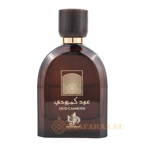 (plu05331) - Eau de Parfum Oud Cambodi, Al Wataniah, Men - 100ml