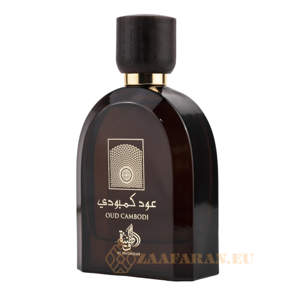 (plu05331) - Eau de Parfum Oud Cambodi, Al Wataniah, Men - 100ml - Image 2