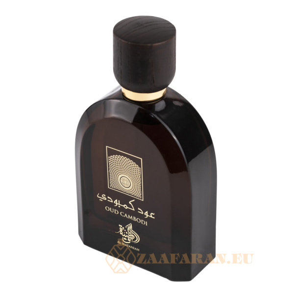 (plu05331) - Eau de Parfum Oud Cambodi, Al Wataniah, Men - 100ml - Image 3