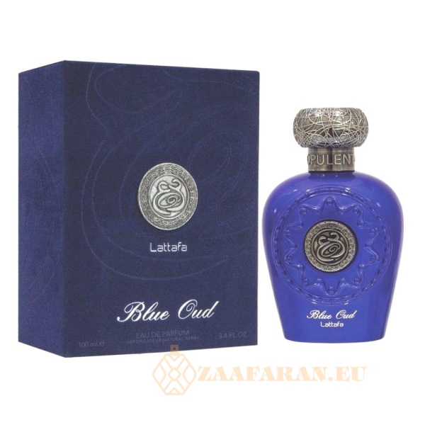 (plu00003) - Eau de Parfum Blue Oud, Lattafa, Unisex - 100ml - Image 4