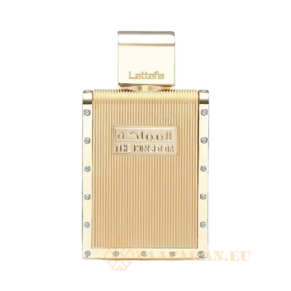(plu00085) - Eau de Parfum The Kingdom Men, Lattafa, Men - 100ml