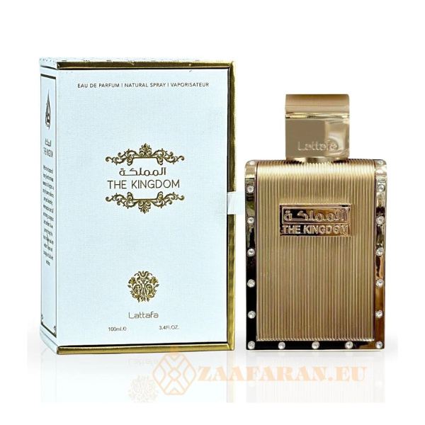 (plu00085) - Eau de Parfum The Kingdom Men, Lattafa, Men - 100ml - Image 3