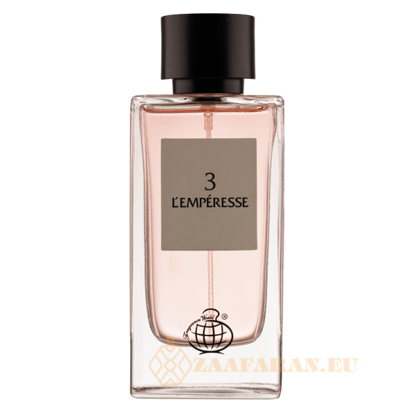 (plu00875) - Eau de Parfum L'Emperesse 3, Fragrance World, Women - 100ml