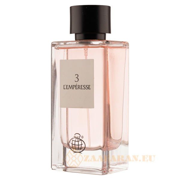(plu00875) - Eau de Parfum L'Emperesse 3, Fragrance World, Women - 100ml - Image 2