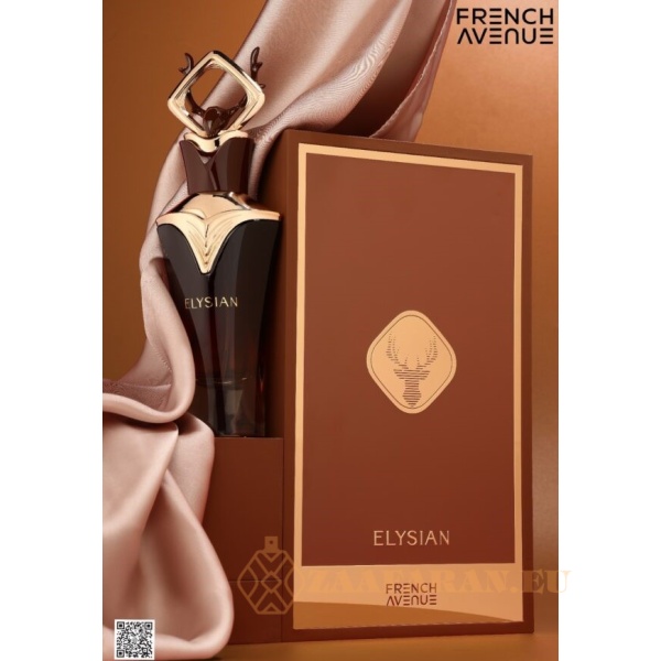 (plu00906) - Eau de Parfum Elysian, French Avenue, Men - 80ml - Image 4