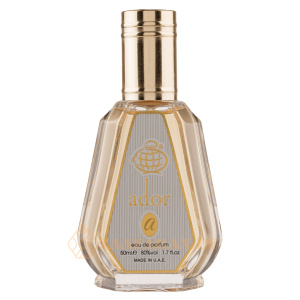 (plu00809) - Eau de Parfum Ador, Fragrance World, Unisex - 50ml