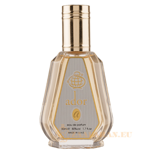 (plu00809) - Eau de Parfum Ador, Fragrance World, Unisex - 50ml