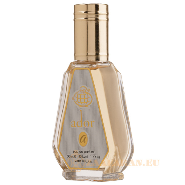 (plu00809) - Eau de Parfum Ador, Fragrance World, Unisex - 50ml - Image 2